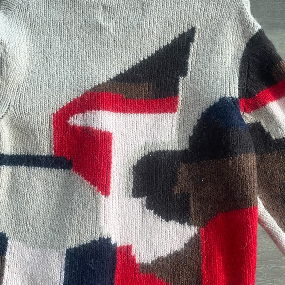 Italian yarn sweater - Picture 2 of 5